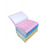 Ticket Book-Square Counter Book  light pink  5+ 